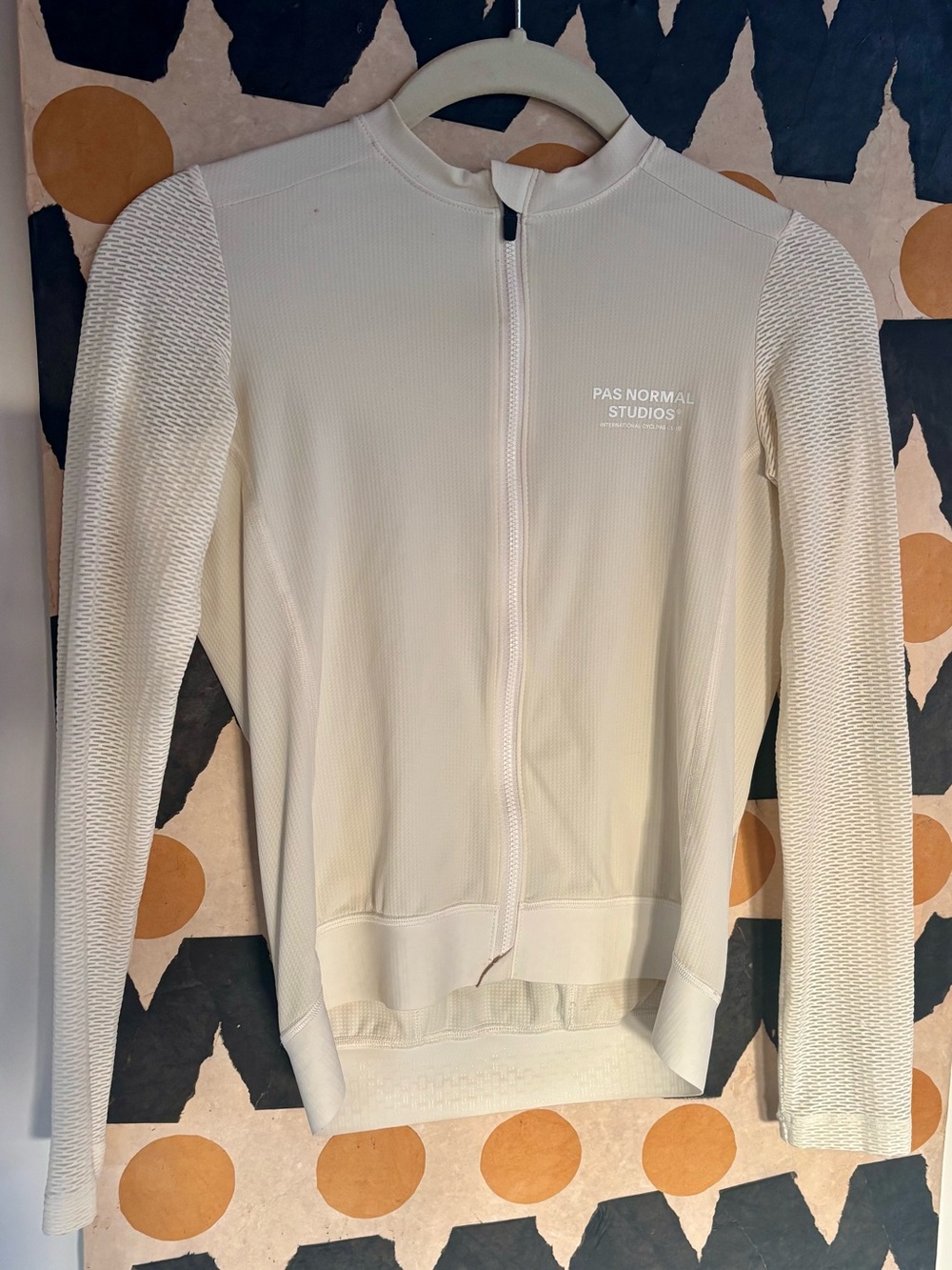 Pas Normal Studios Women's Essential Light Long Sleeve Jersey in Off White